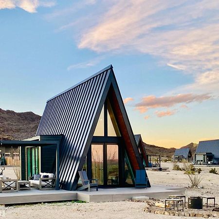 Stardust Big Bend Luxury A-Frame#4 Great Views Villa Terlingua Exterior foto