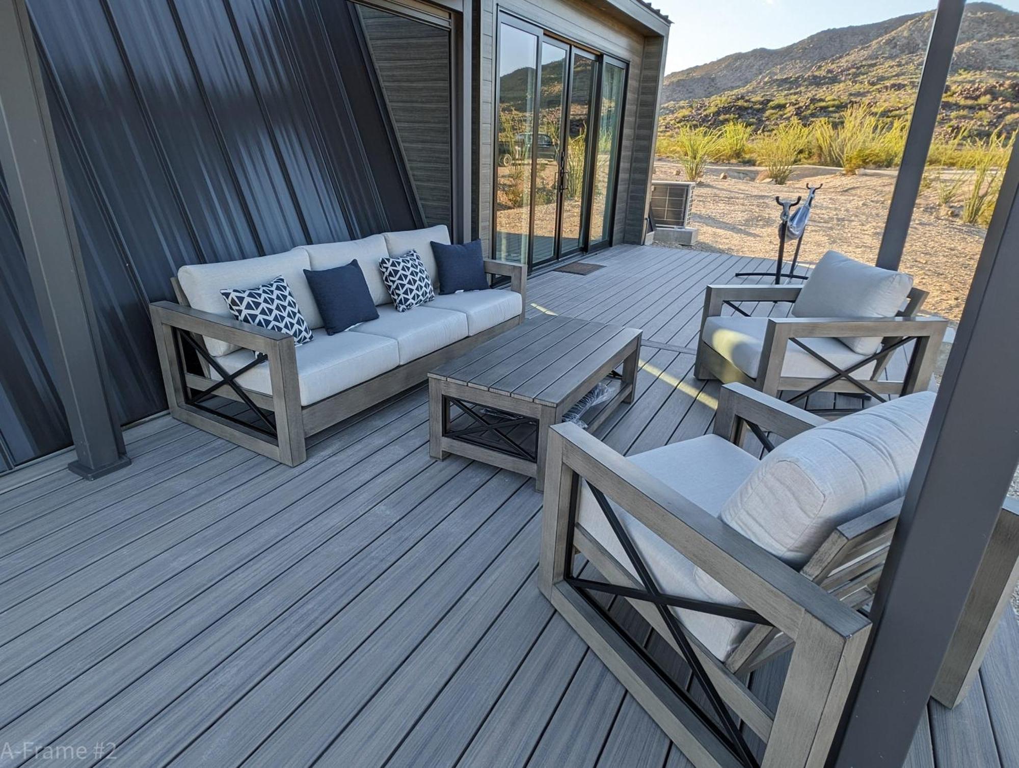 Stardust Big Bend Luxury A-Frame#4 Great Views Villa Terlingua Exterior foto