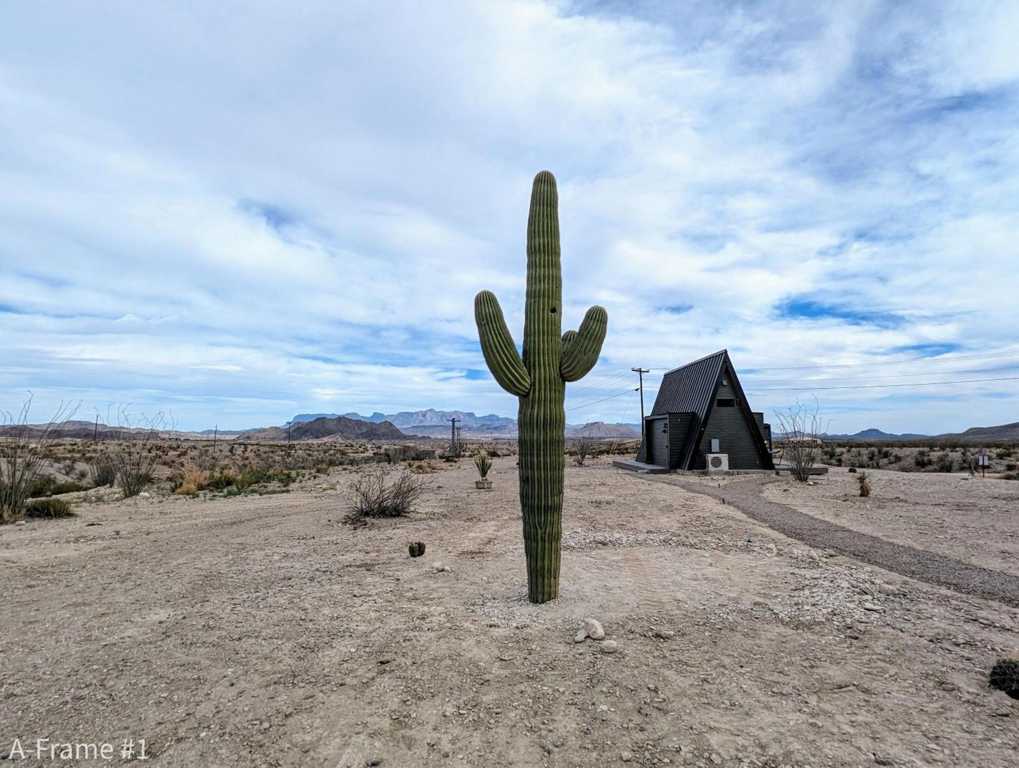 Stardust Big Bend Luxury A-Frame#4 Great Views Villa Terlingua Exterior foto