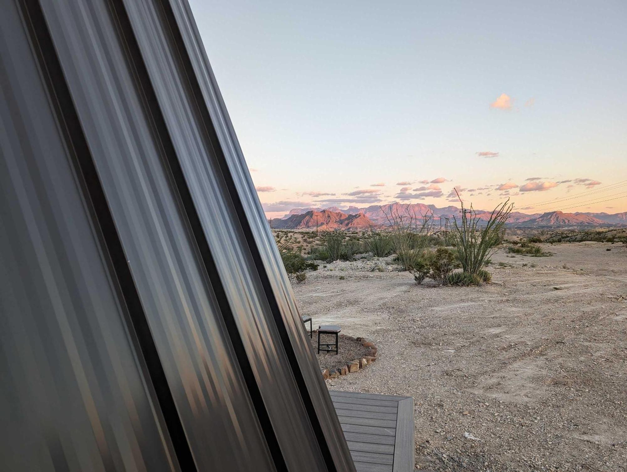 Stardust Big Bend Luxury A-Frame#4 Great Views Villa Terlingua Exterior foto